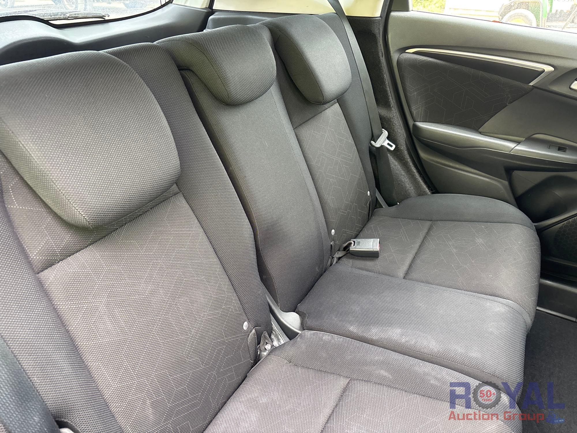 2015 Honda Fit EX Hatchback