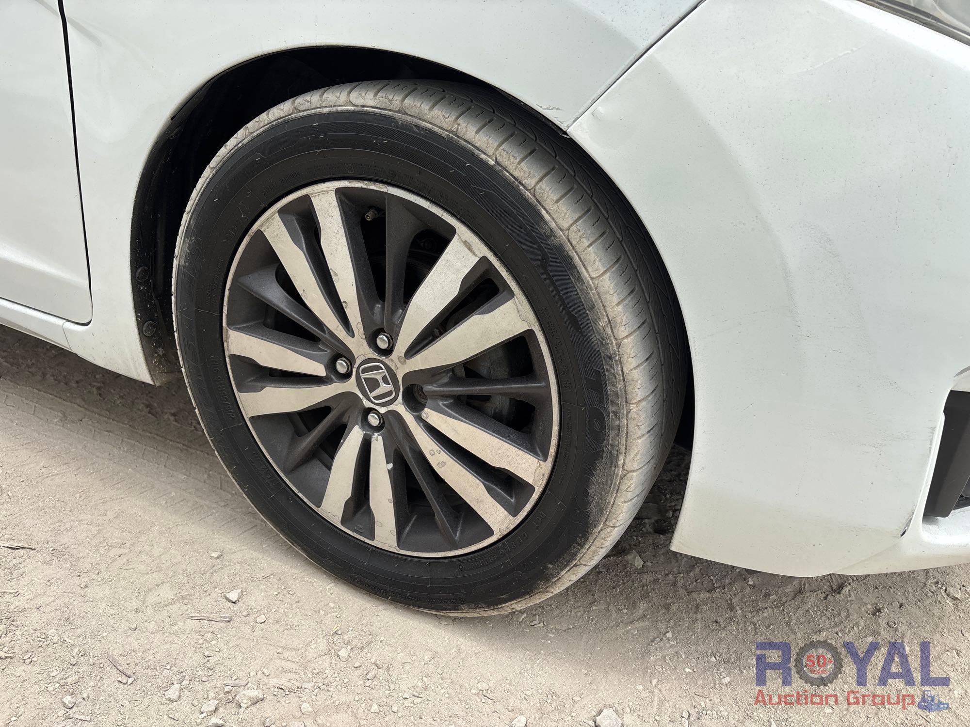 2015 Honda Fit EX Hatchback
