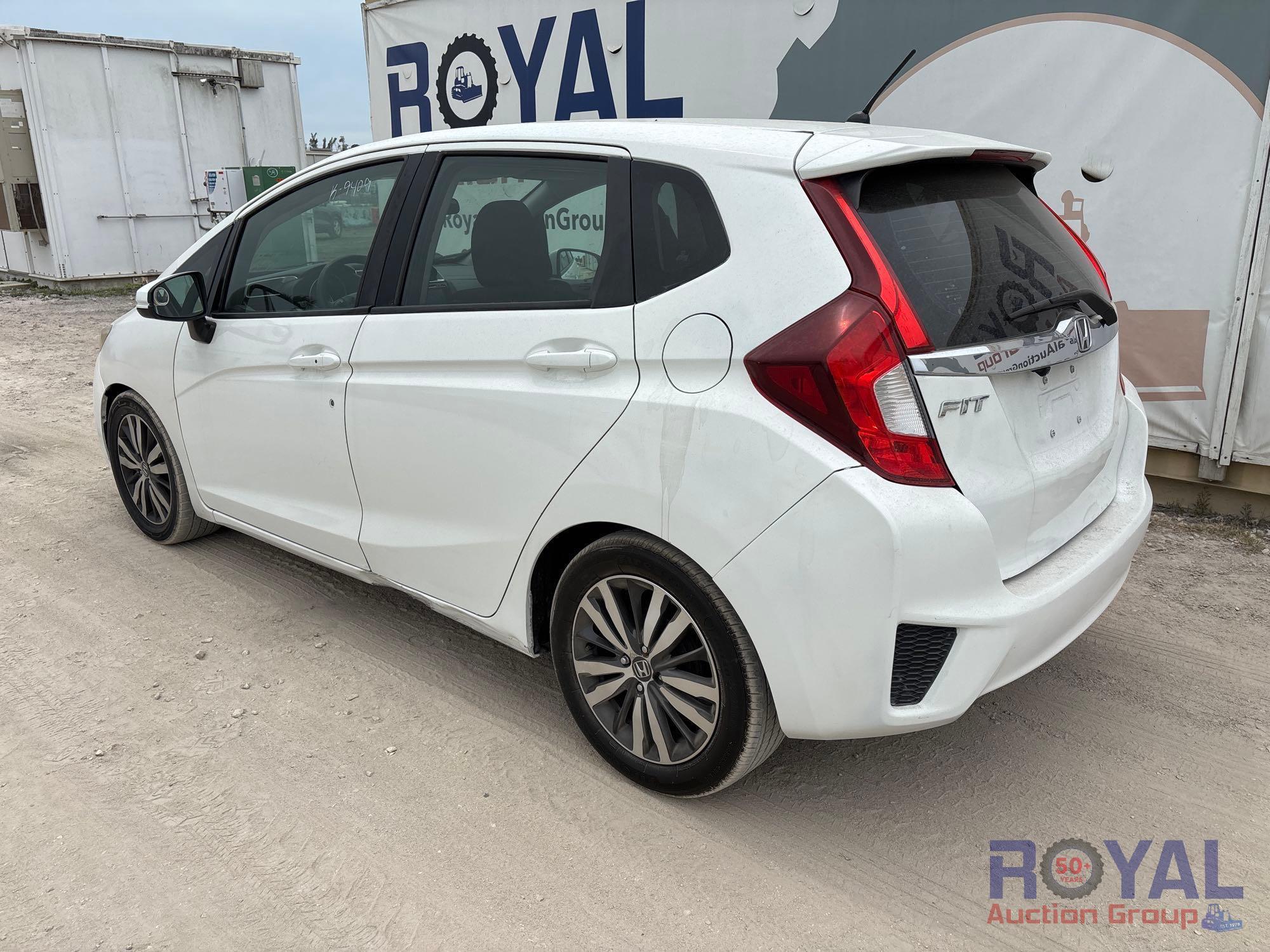 2015 Honda Fit EX Hatchback