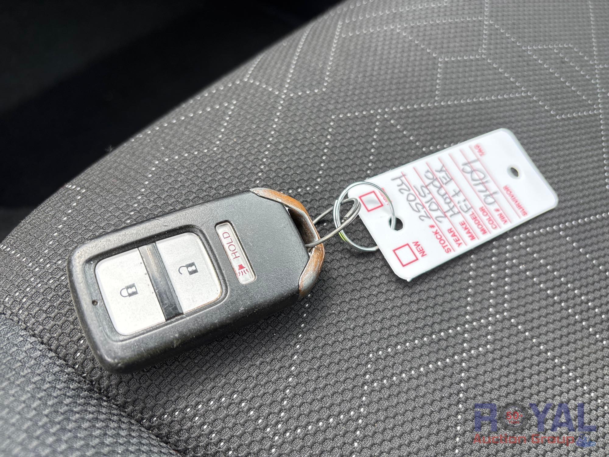 2015 Honda Fit EX Hatchback