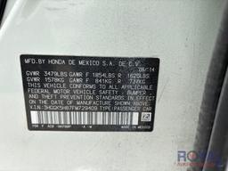 2015 Honda Fit EX Hatchback