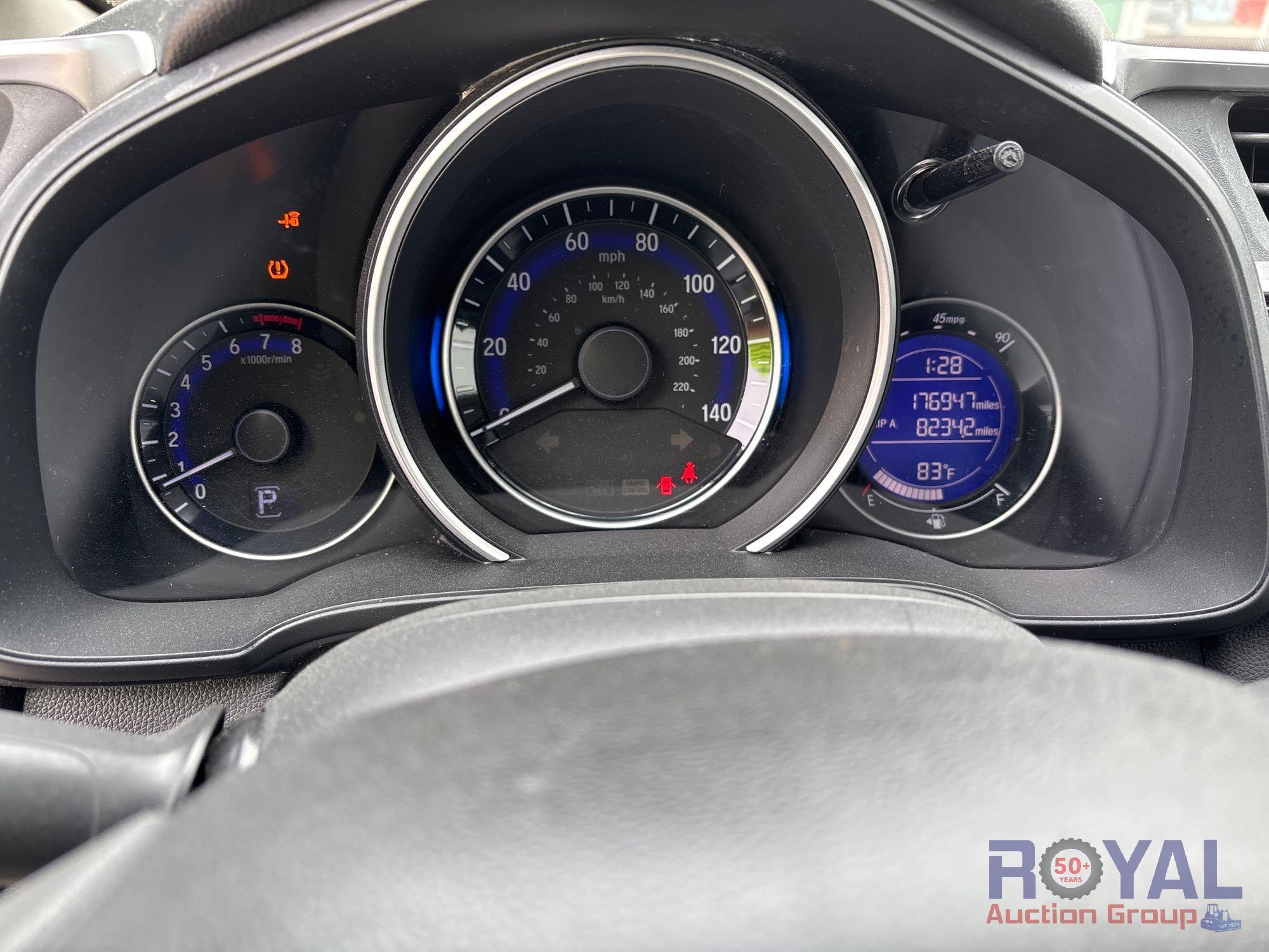 2015 Honda Fit EX Hatchback