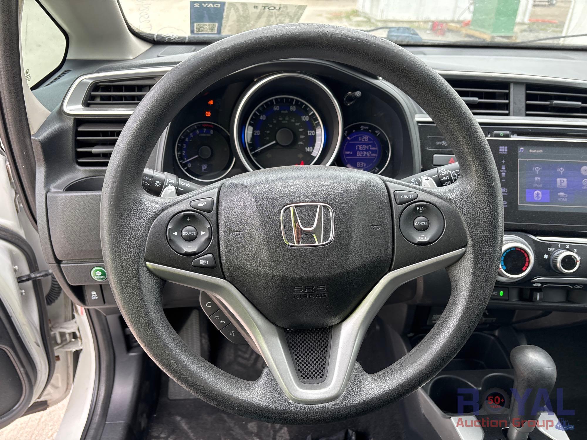 2015 Honda Fit EX Hatchback