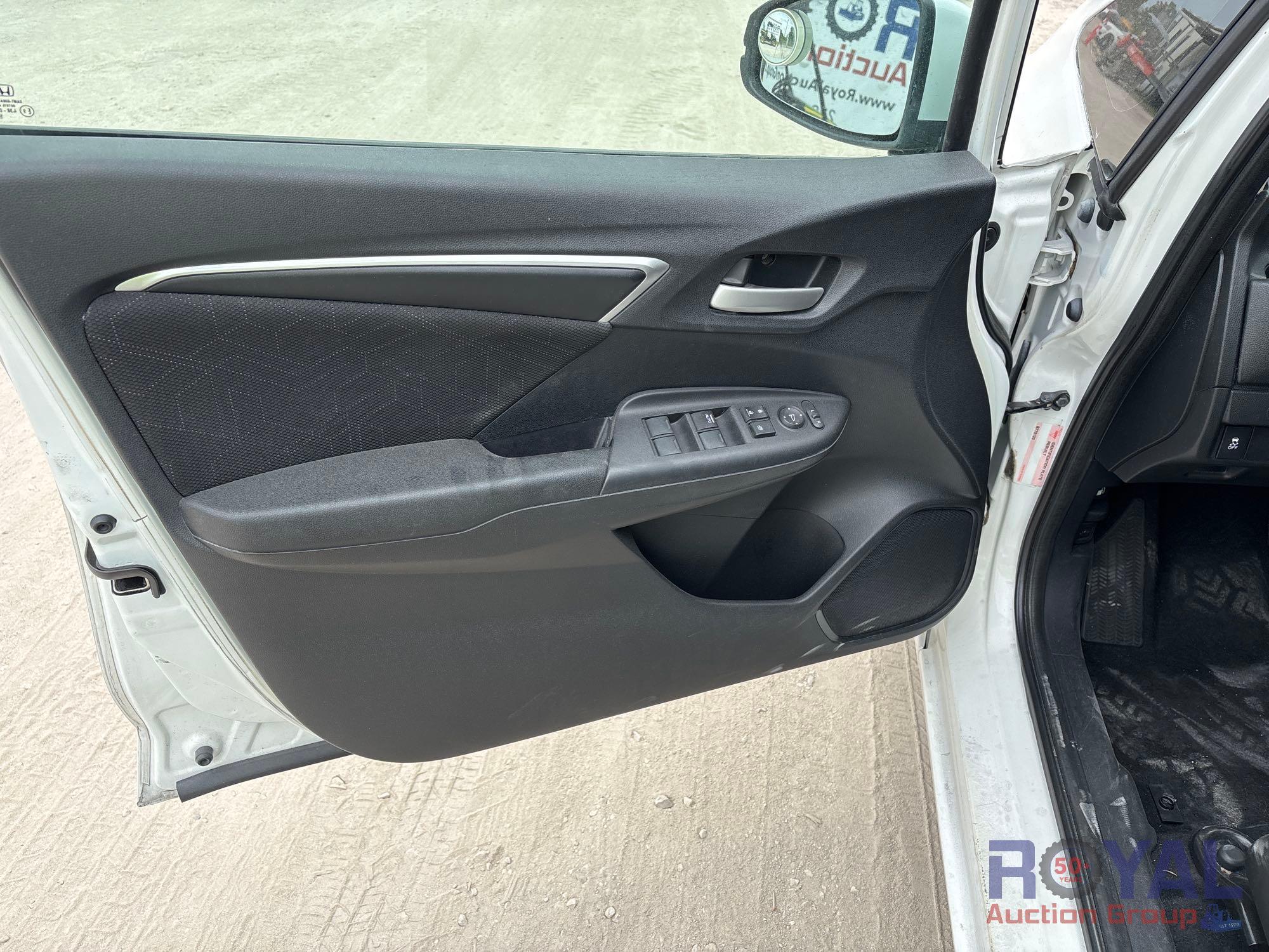 2015 Honda Fit EX Hatchback