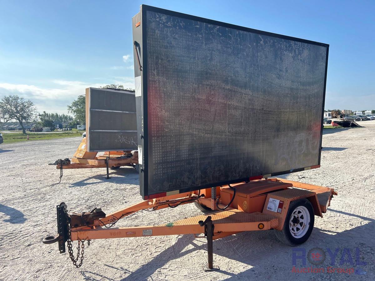 2006 Ver-Mac 1500 RS Towable Solar Message Board
