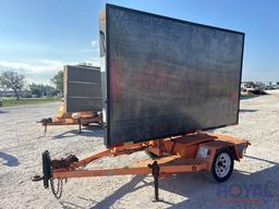 2006 Ver-Mac 1500 RS Towable Solar Message Board