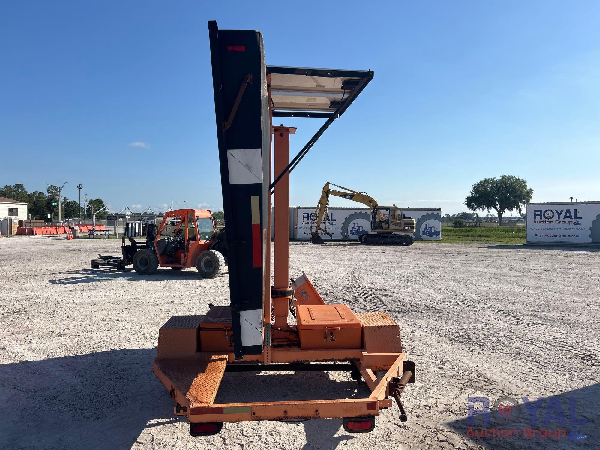 2006 Ver-Mac 1500 RS Towable Solar Message Board