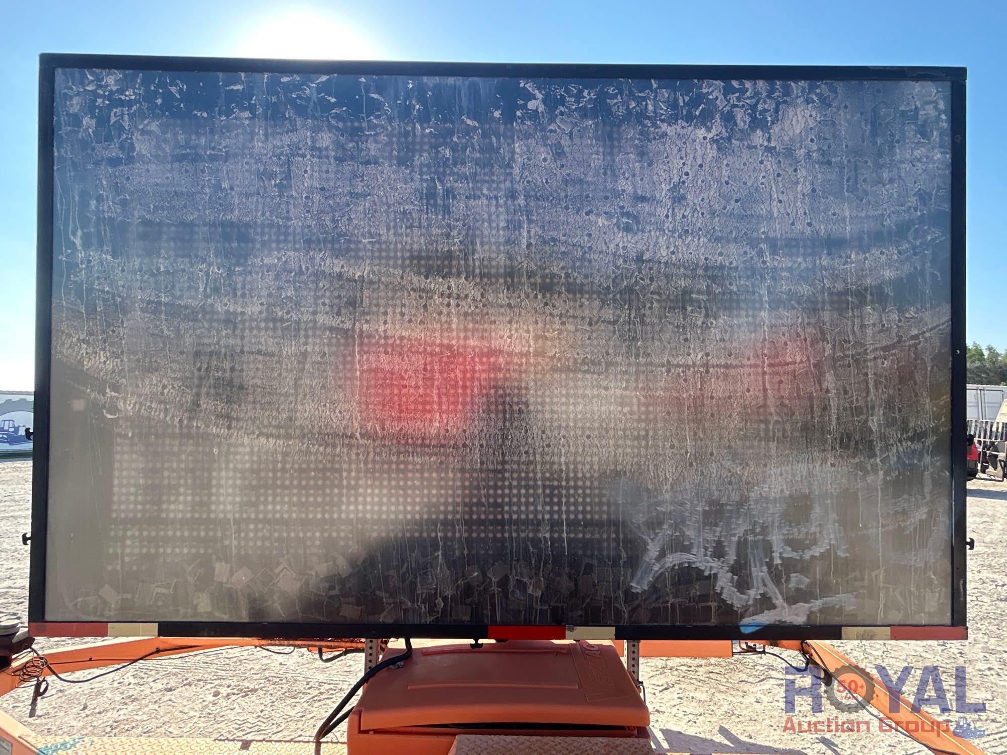 2006 Ver-Mac 1500 RS Towable Solar Message Board