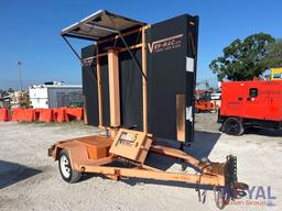 2006 Ver-Mac 1500 RS Towable Solar Message Board