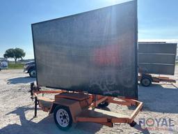 2006 Ver-Mac 1500 RS Towable Solar Message Board