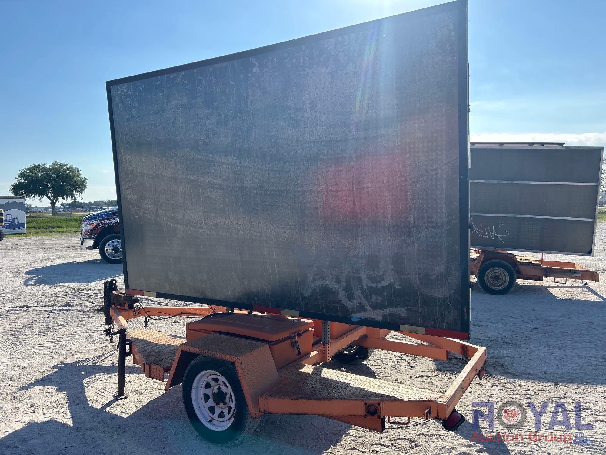 2006 Ver-Mac 1500 RS Towable Solar Message Board