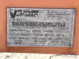 2006 Ver-Mac 1500 RS Towable Solar Message Board