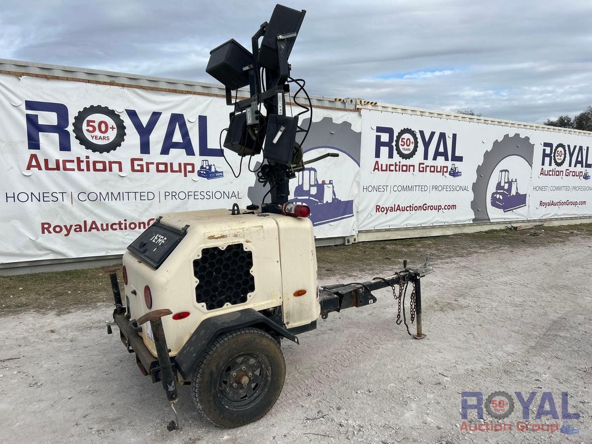 2020 Terex RL4 4000W Towable Light Tower
