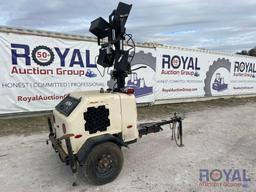 2020 Terex RL4 4000W Towable Light Tower