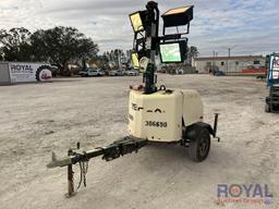 2020 Terex RL4 4000W Towable Light Tower