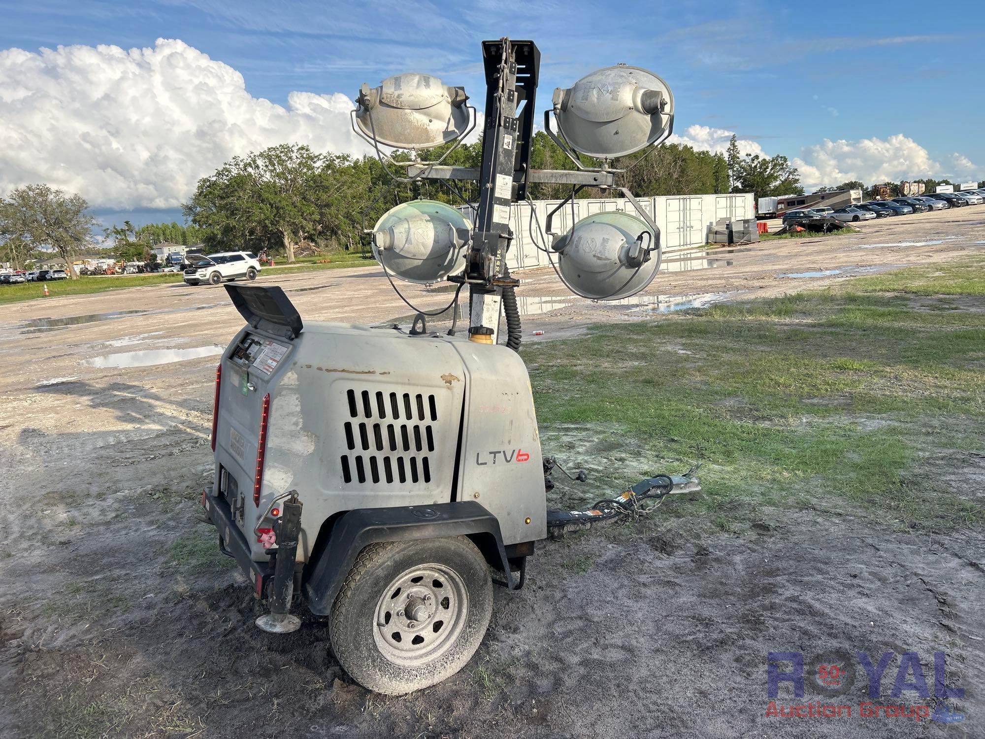2022 Wacker Neuson LTV6 S/A Towable Light Tower