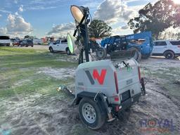 2022 Wacker Neuson LTV6 S/A Towable Light Tower