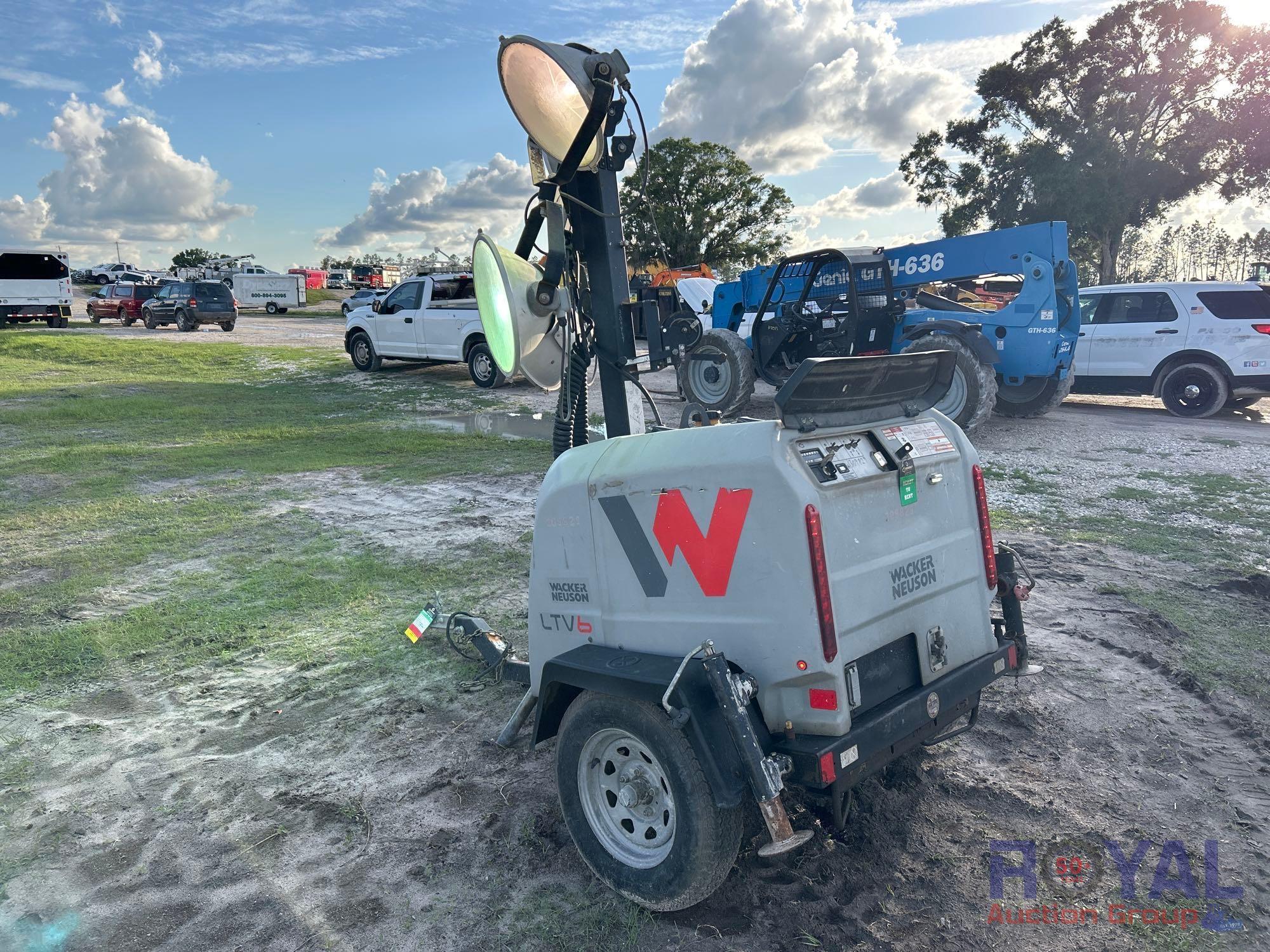 2022 Wacker Neuson LTV6 S/A Towable Light Tower