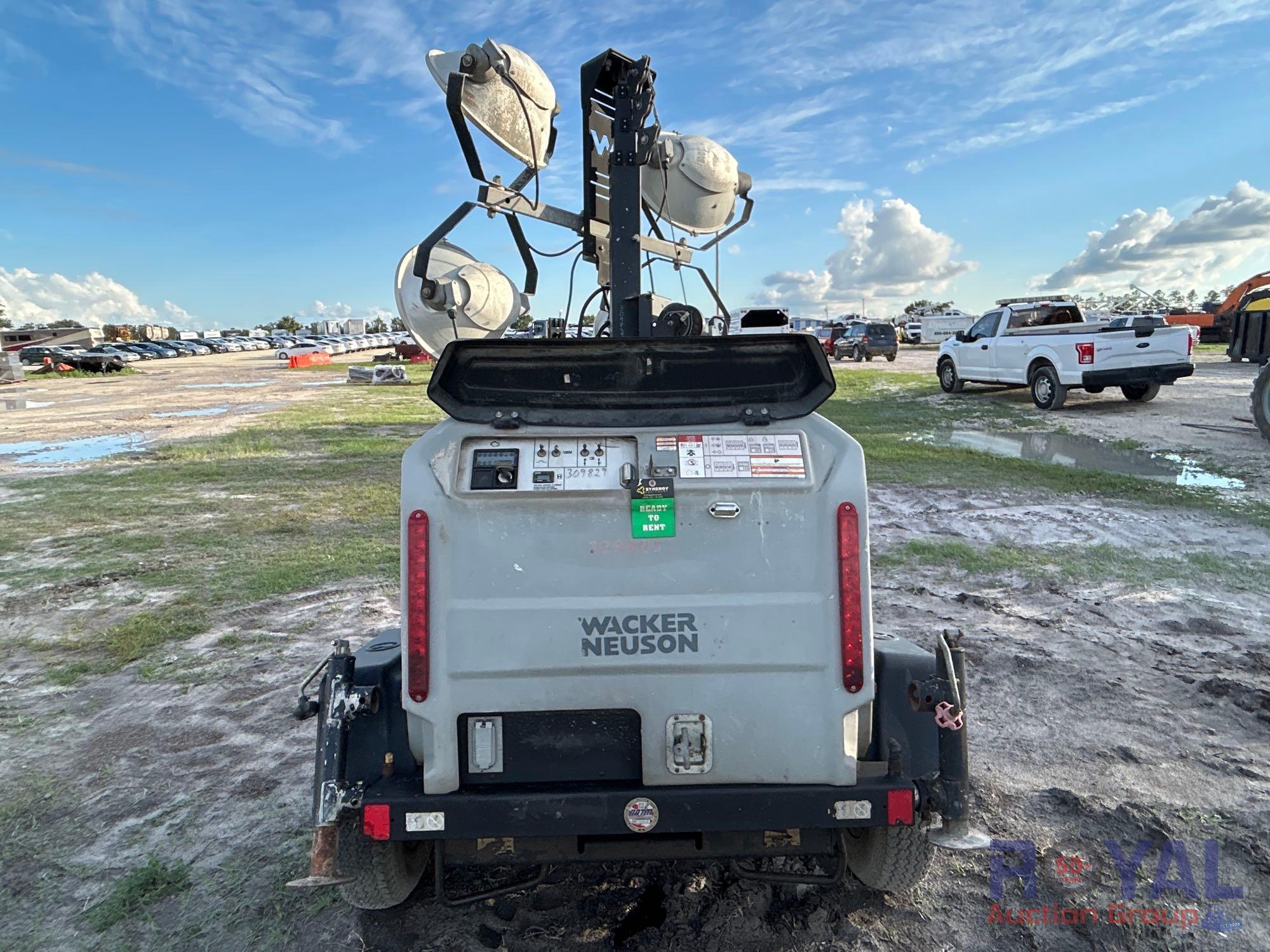2022 Wacker Neuson LTV6 S/A Towable Light Tower