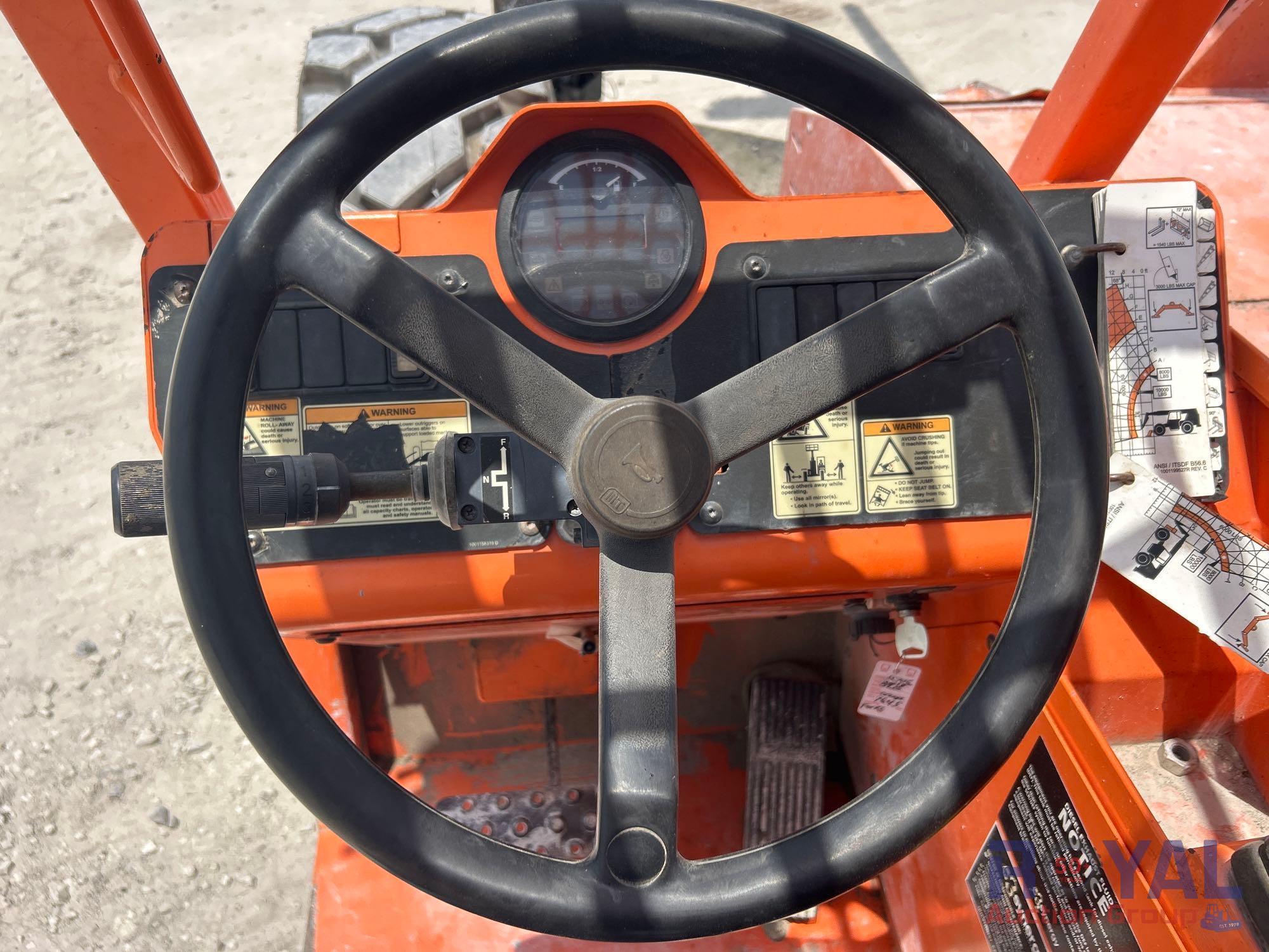 2018 JLG 10054 10,000lb 4x4 Rough Terrain Telehandler