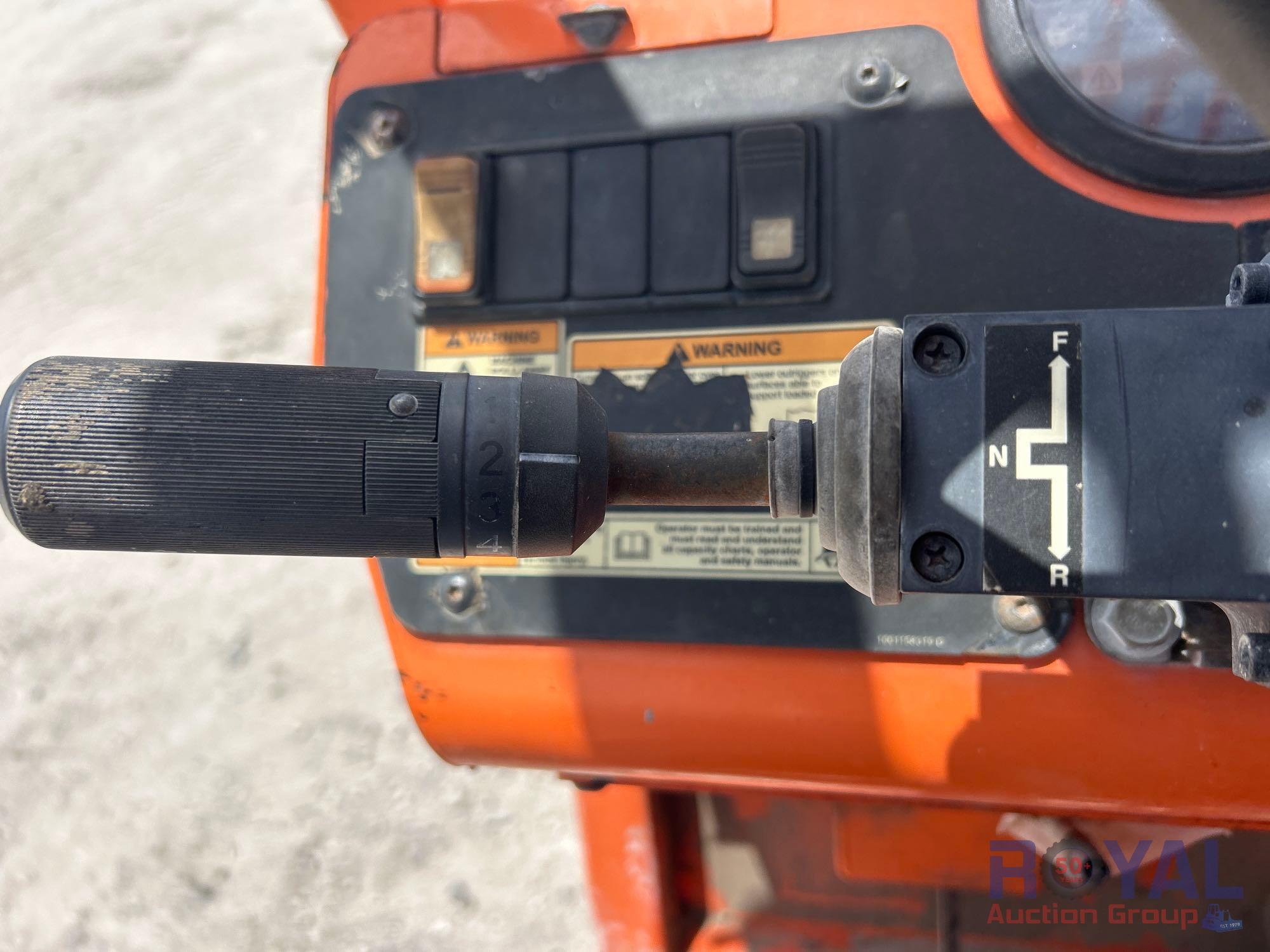 2018 JLG 10054 10,000lb 4x4 Rough Terrain Telehandler