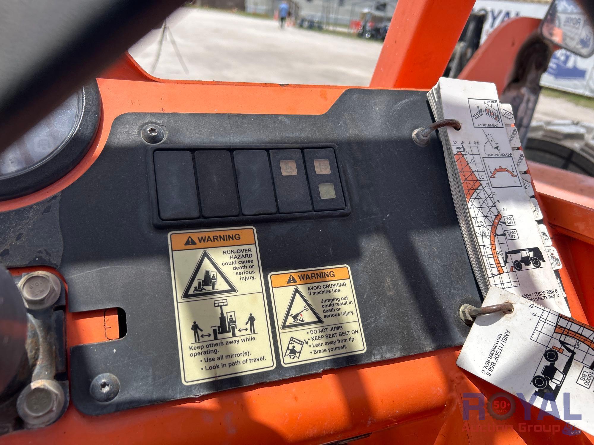 2018 JLG 10054 10,000lb 4x4 Rough Terrain Telehandler