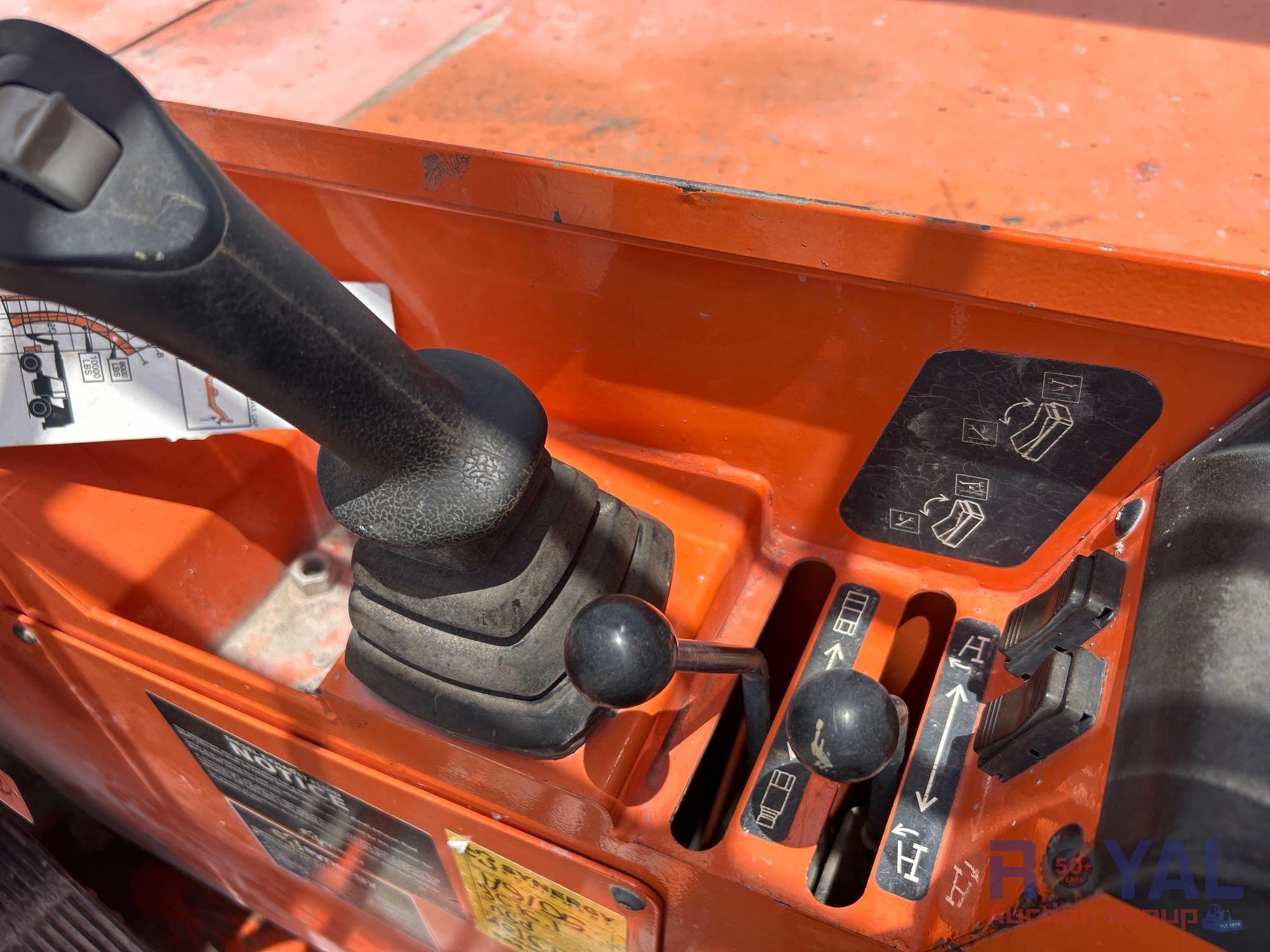 2018 JLG 10054 10,000lb 4x4 Rough Terrain Telehandler