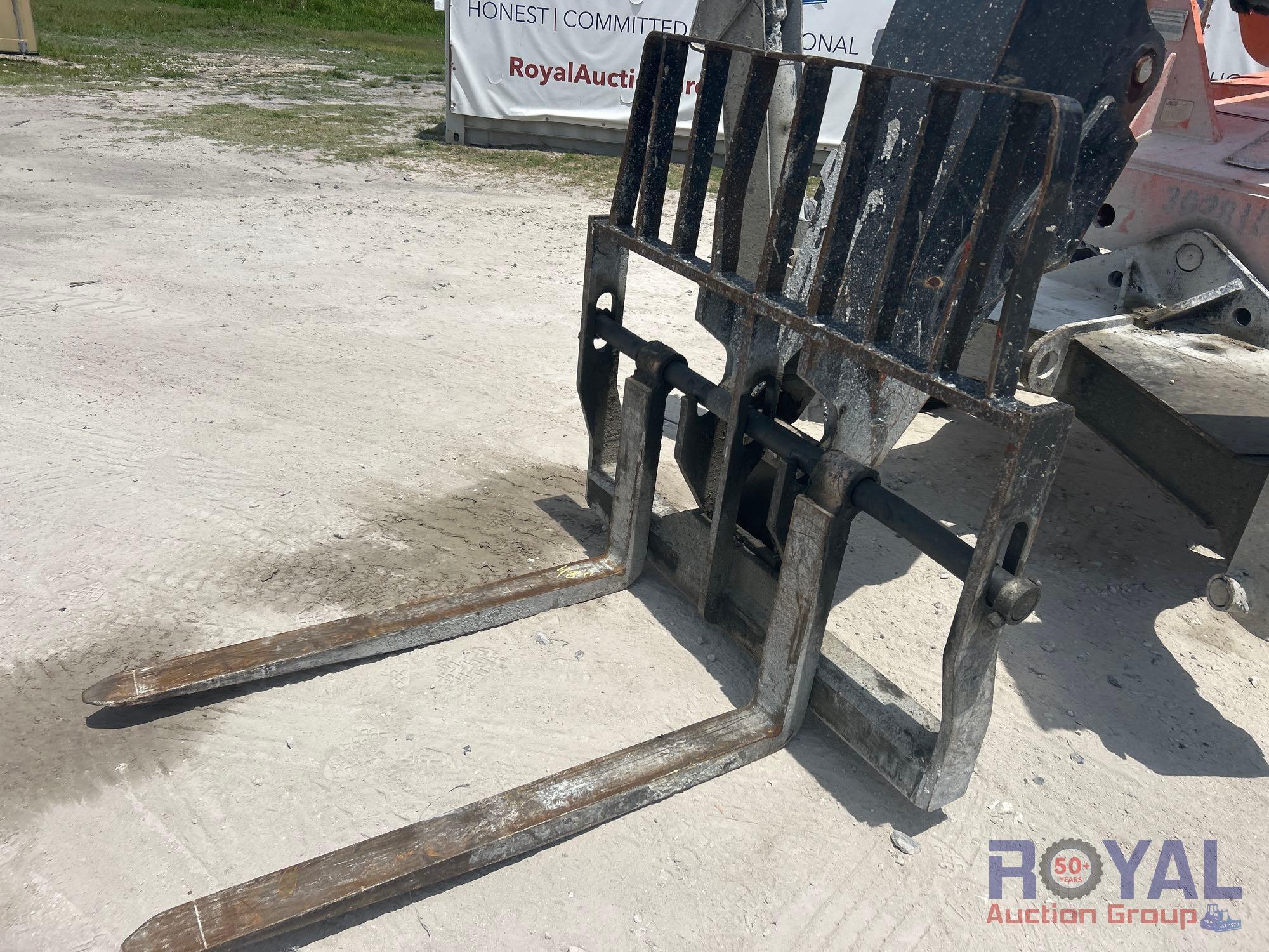 2018 JLG 10054 10,000lb 4x4 Rough Terrain Telehandler