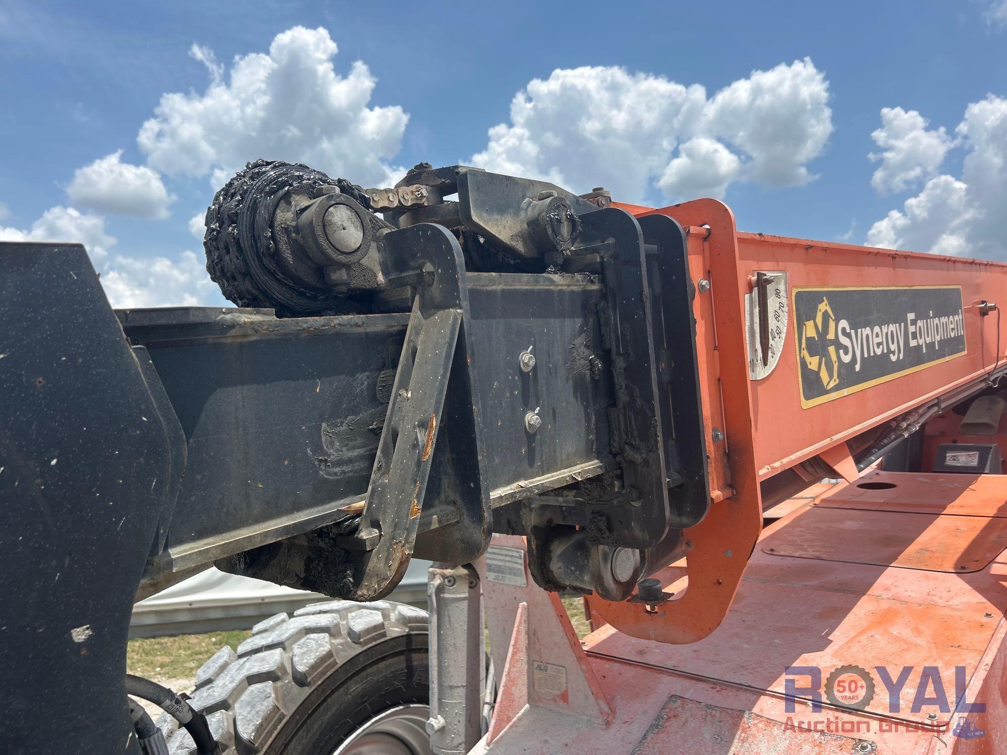 2018 JLG 10054 10,000lb 4x4 Rough Terrain Telehandler