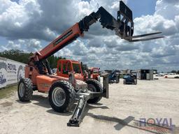 2018 JLG 10054 10,000lb 4x4 Rough Terrain Telehandler