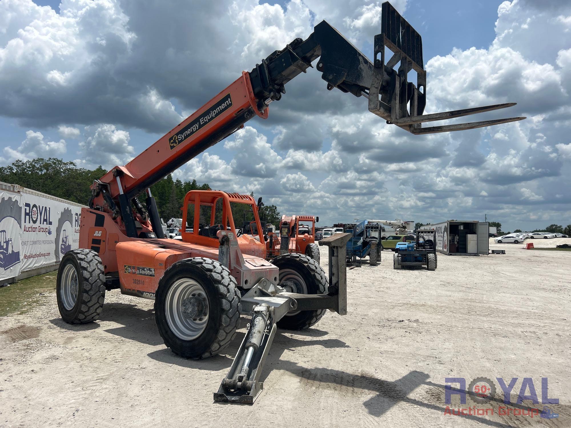 2018 JLG 10054 10,000lb 4x4 Rough Terrain Telehandler