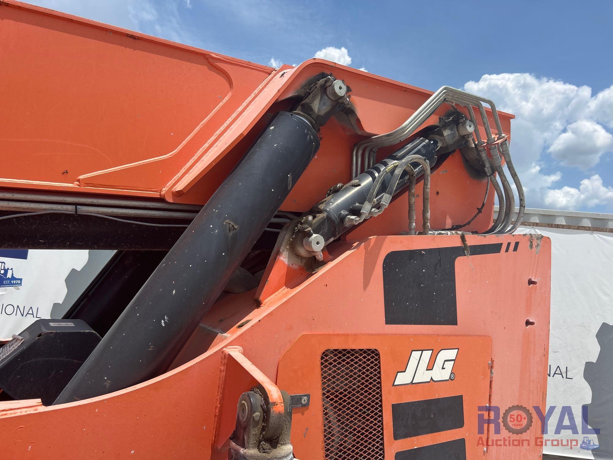 2018 JLG 10054 10,000lb 4x4 Rough Terrain Telehandler