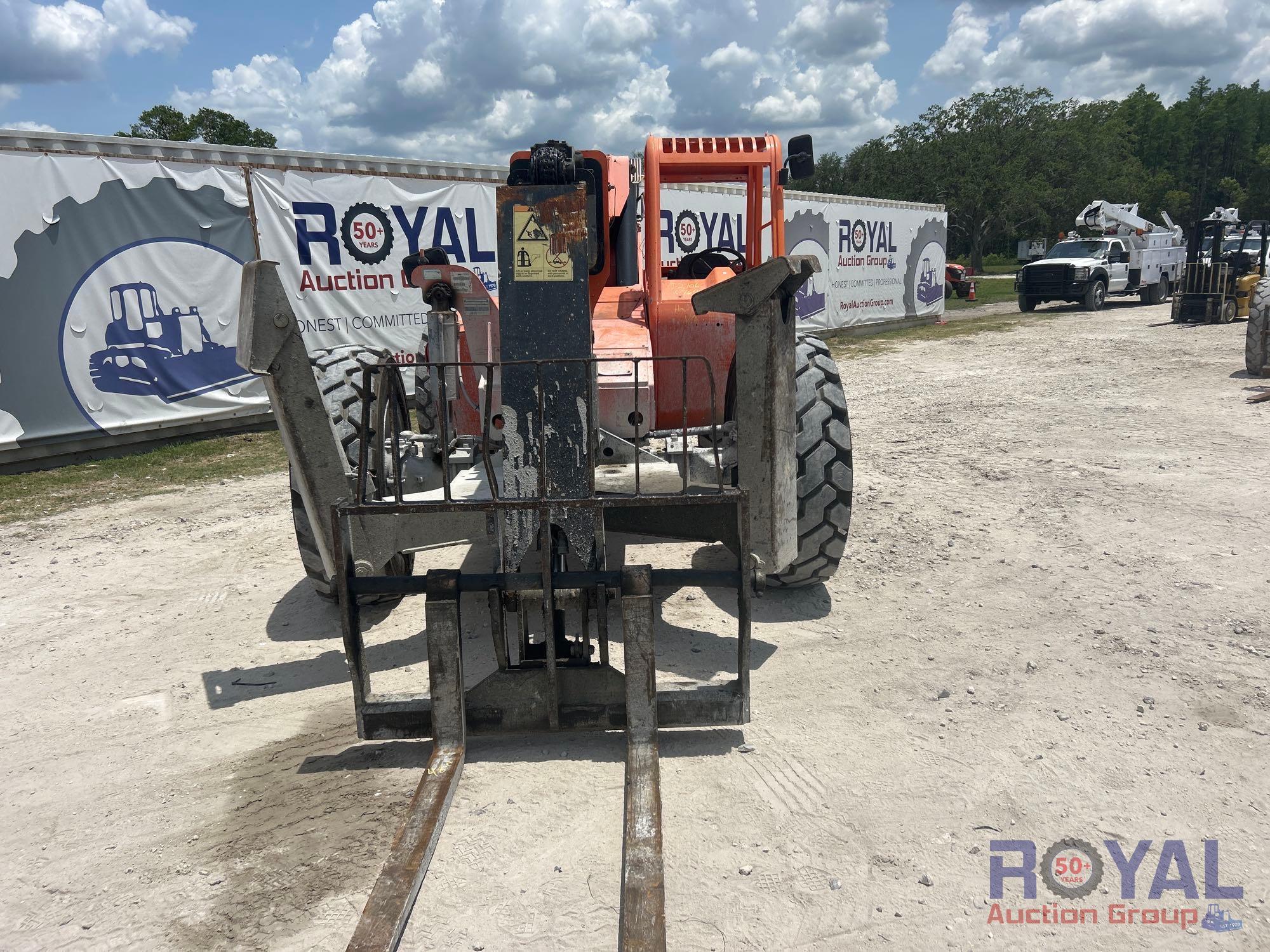 2018 JLG 10054 10,000lb 4x4 Rough Terrain Telehandler