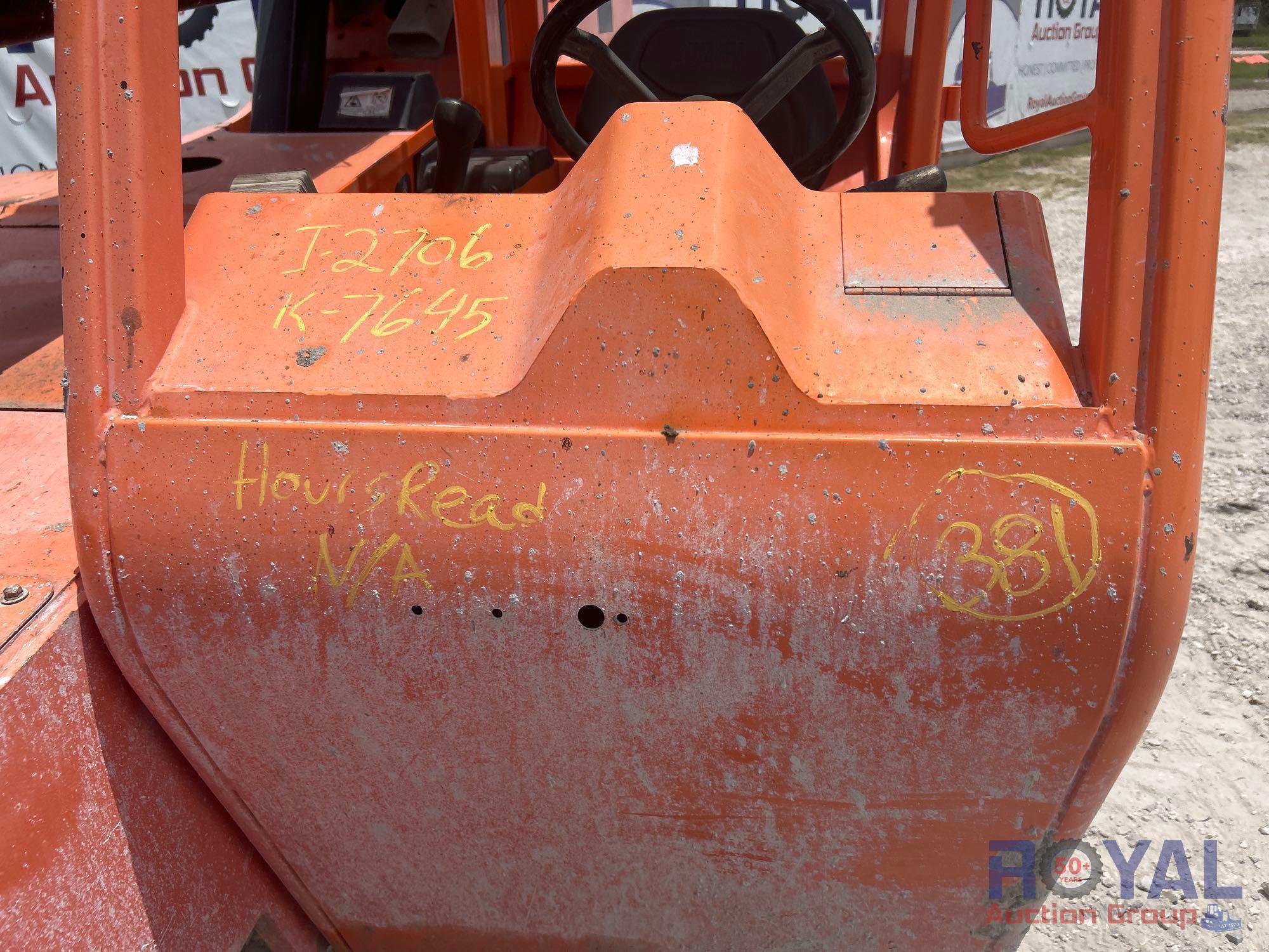 2018 JLG 10054 10,000lb 4x4 Rough Terrain Telehandler
