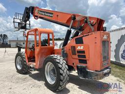 2018 JLG 10054 10,000lb 4x4 Rough Terrain Telehandler