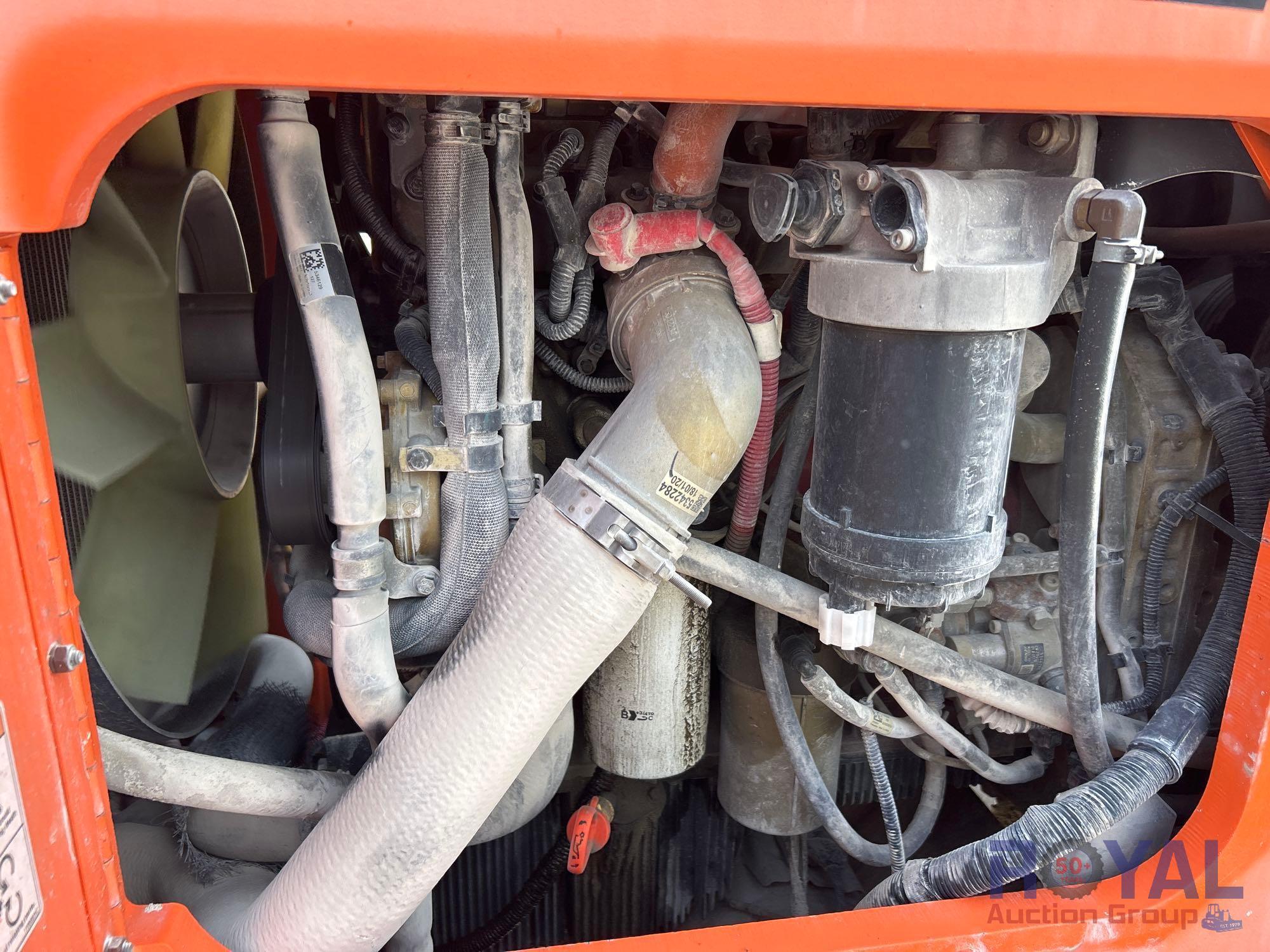 2018 JLG 10054 10,000lb 4x4 Rough Terrain Telehandler