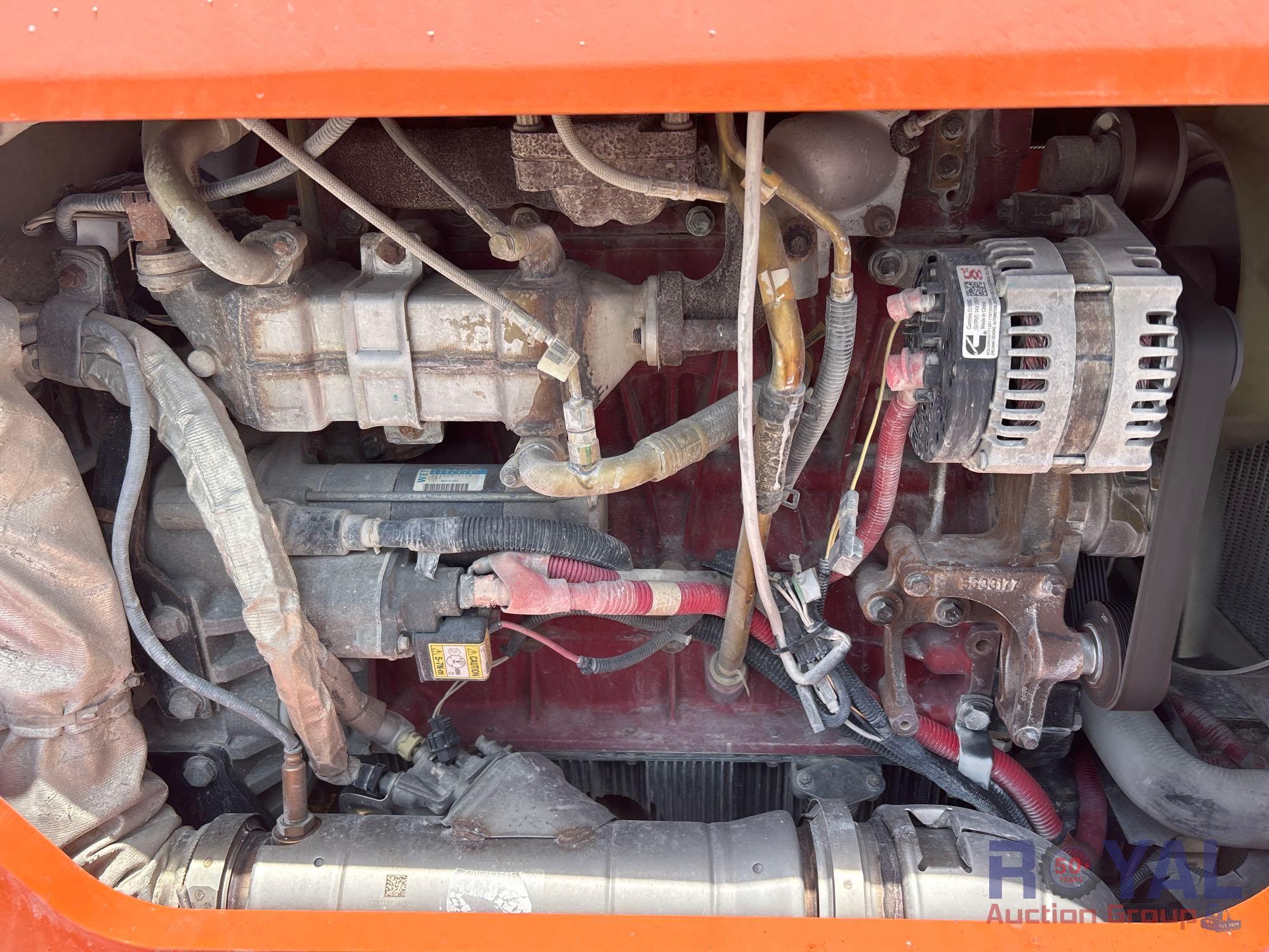 2018 JLG 10054 10,000lb 4x4 Rough Terrain Telehandler