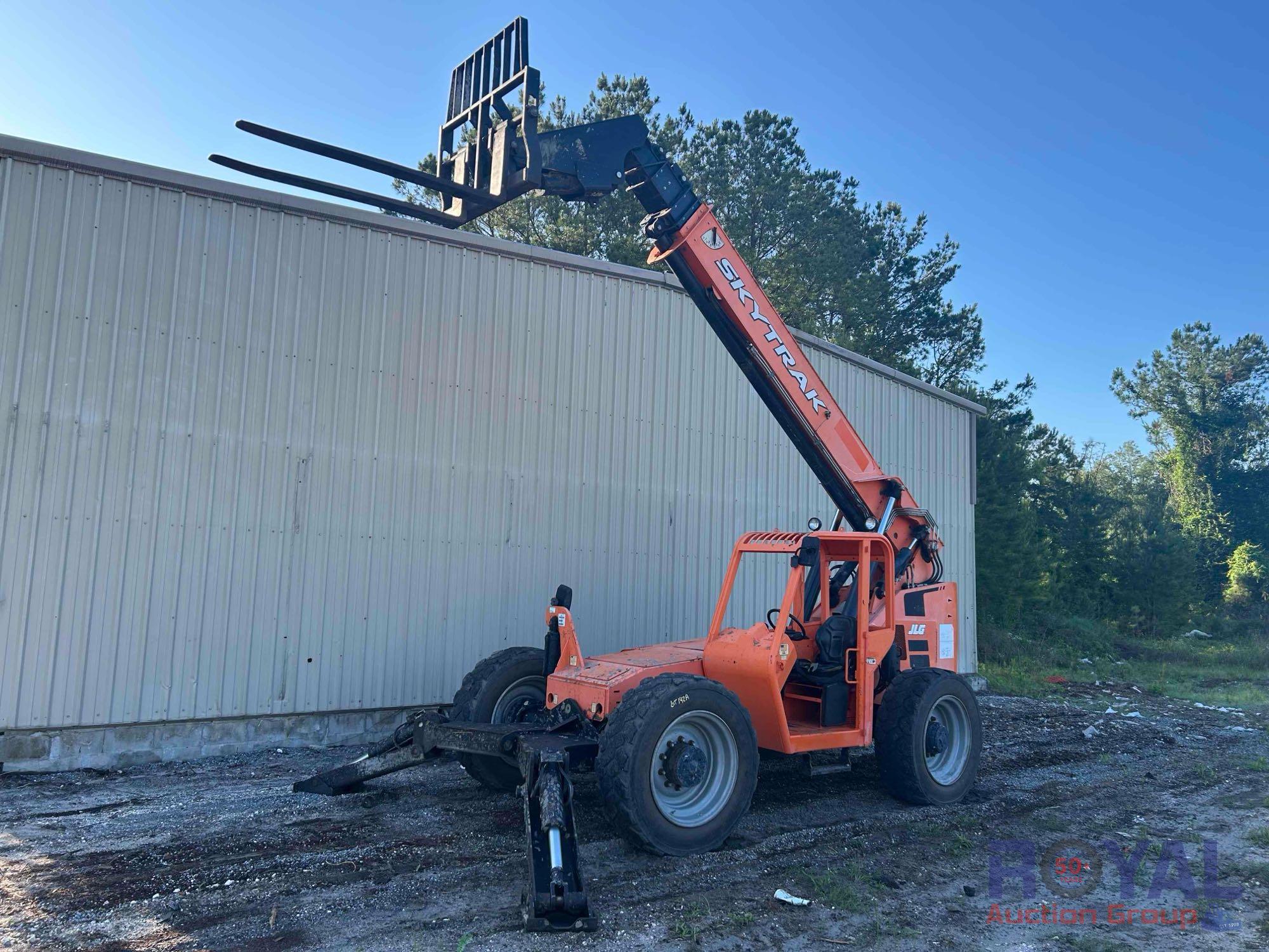 2016 JLG Skytrack 10054 10,000lb. 4x4 Telescopic Telehandler