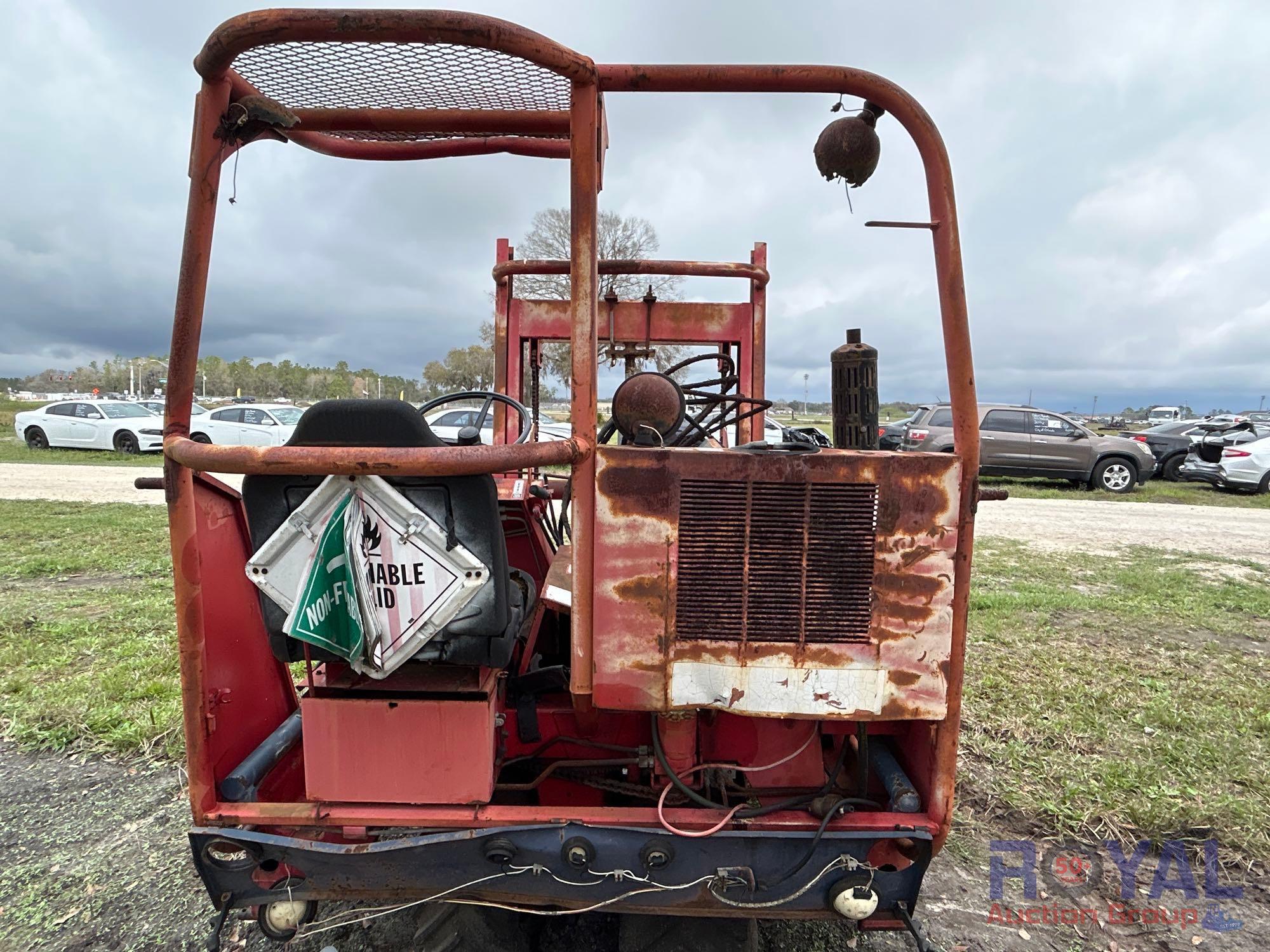 Brouwer Hitch-Hiker 3600-R Piggyback Forklift