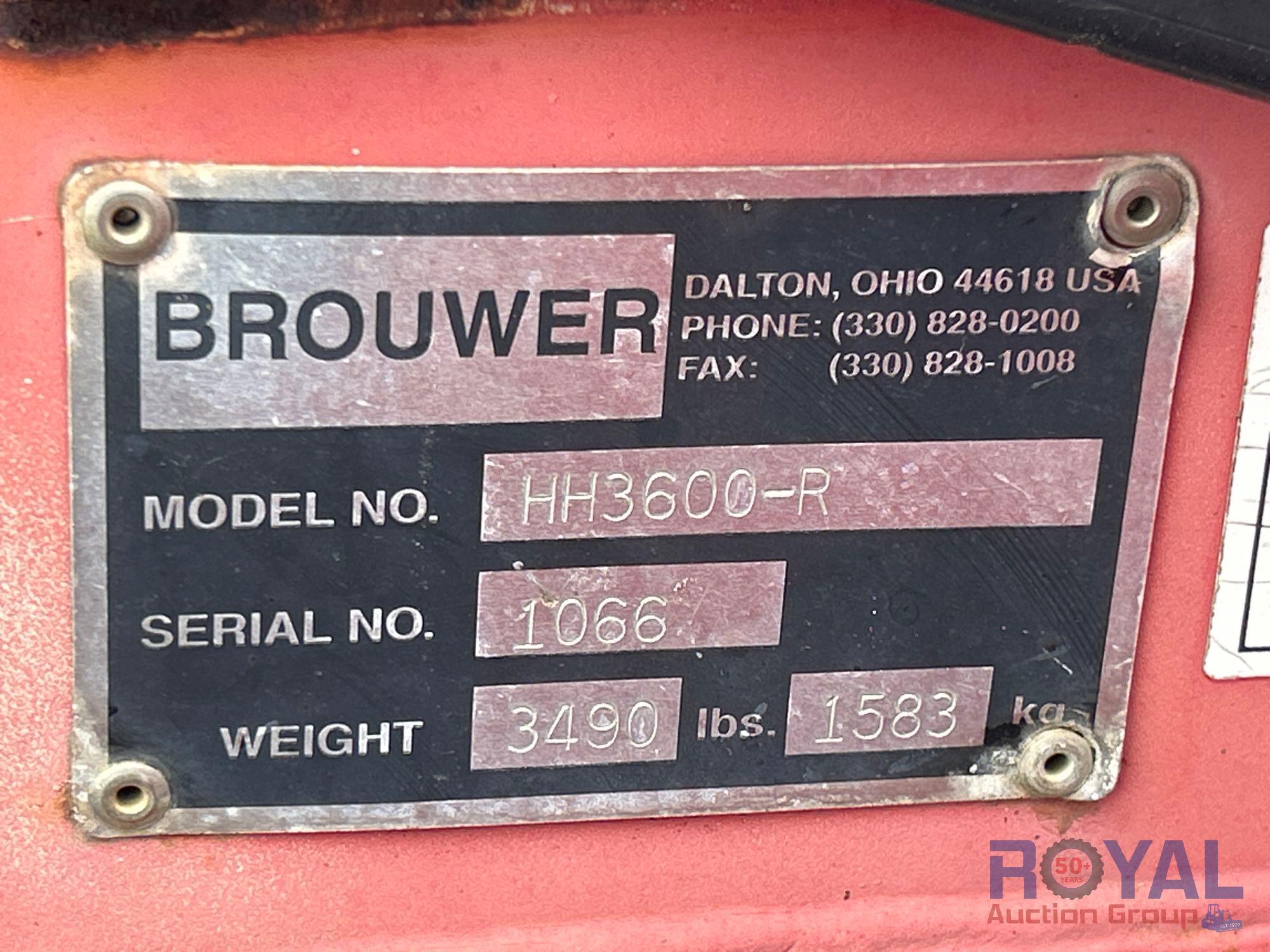 Brouwer Hitch-Hiker 3600-R Piggyback Forklift