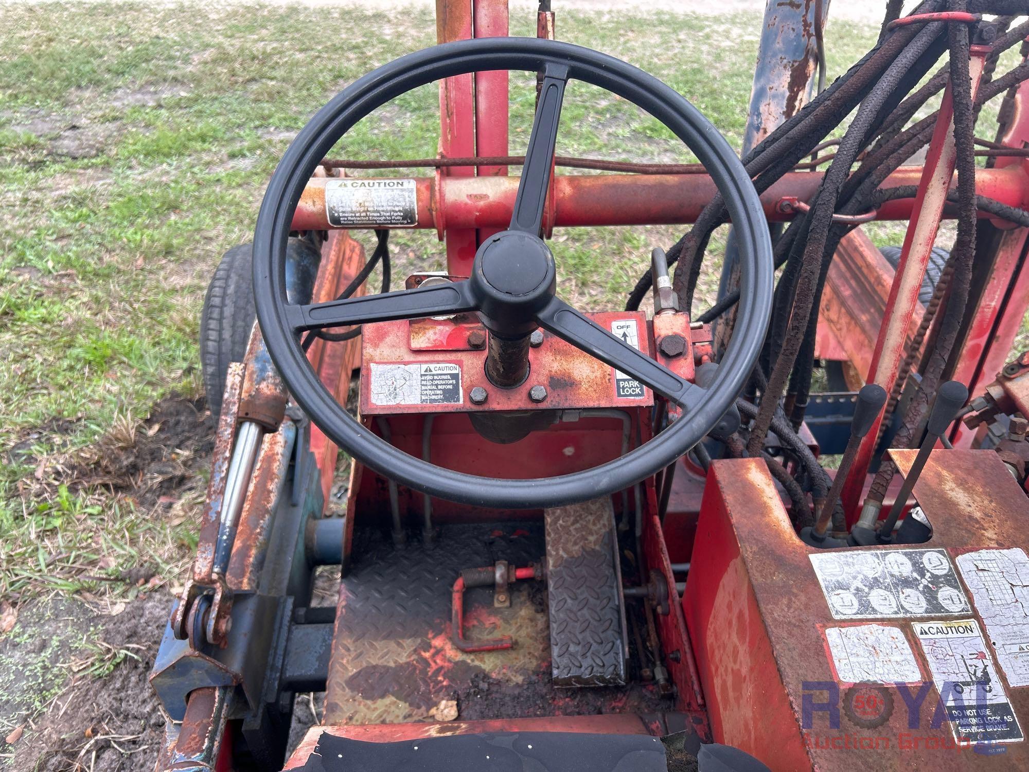 Brouwer Hitch-Hiker 3600-R Piggyback Forklift
