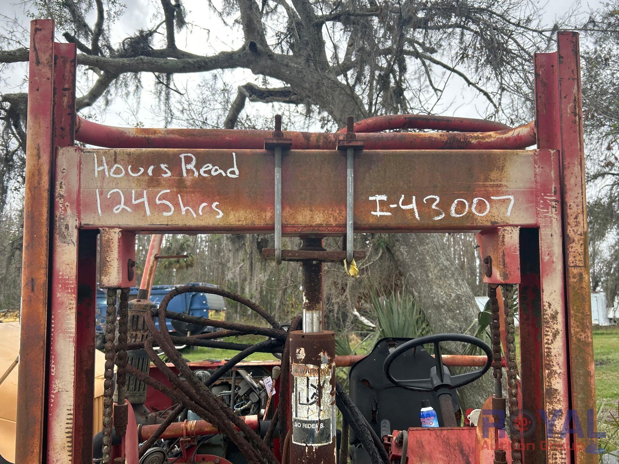 Brouwer Hitch-Hiker 3600-R Piggyback Forklift
