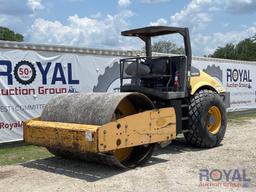 2011 Volvo SD-100D Single Drum Vibratory Dirt Compactor