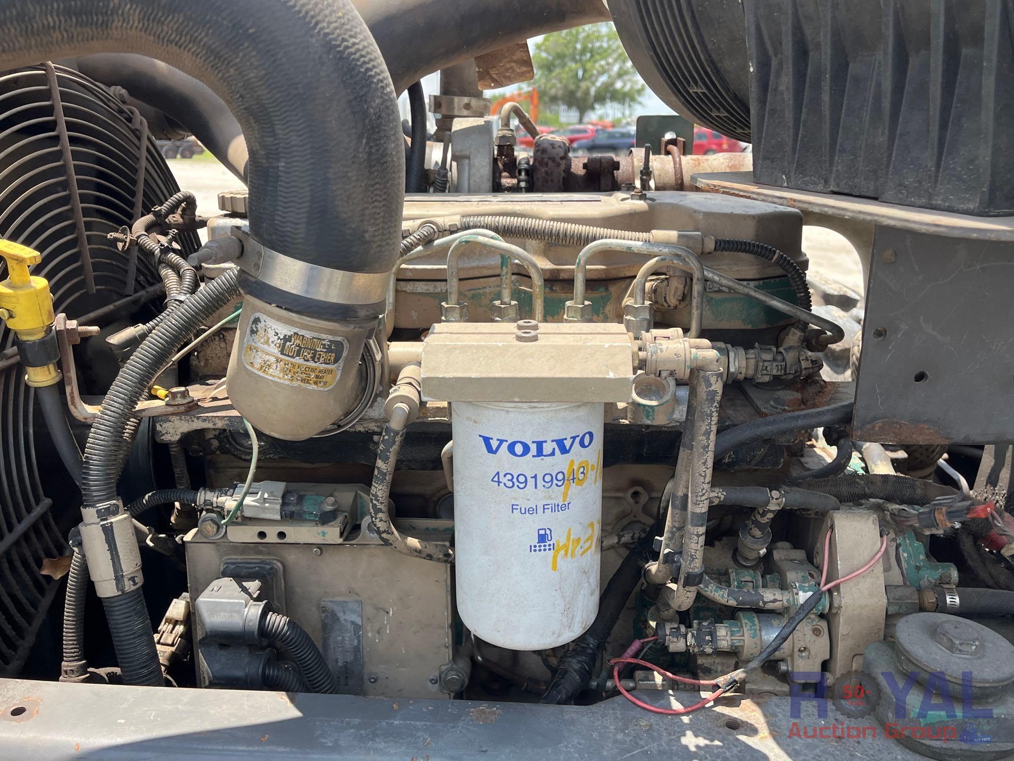 2011 Volvo SD-100D Single Drum Vibratory Dirt Compactor