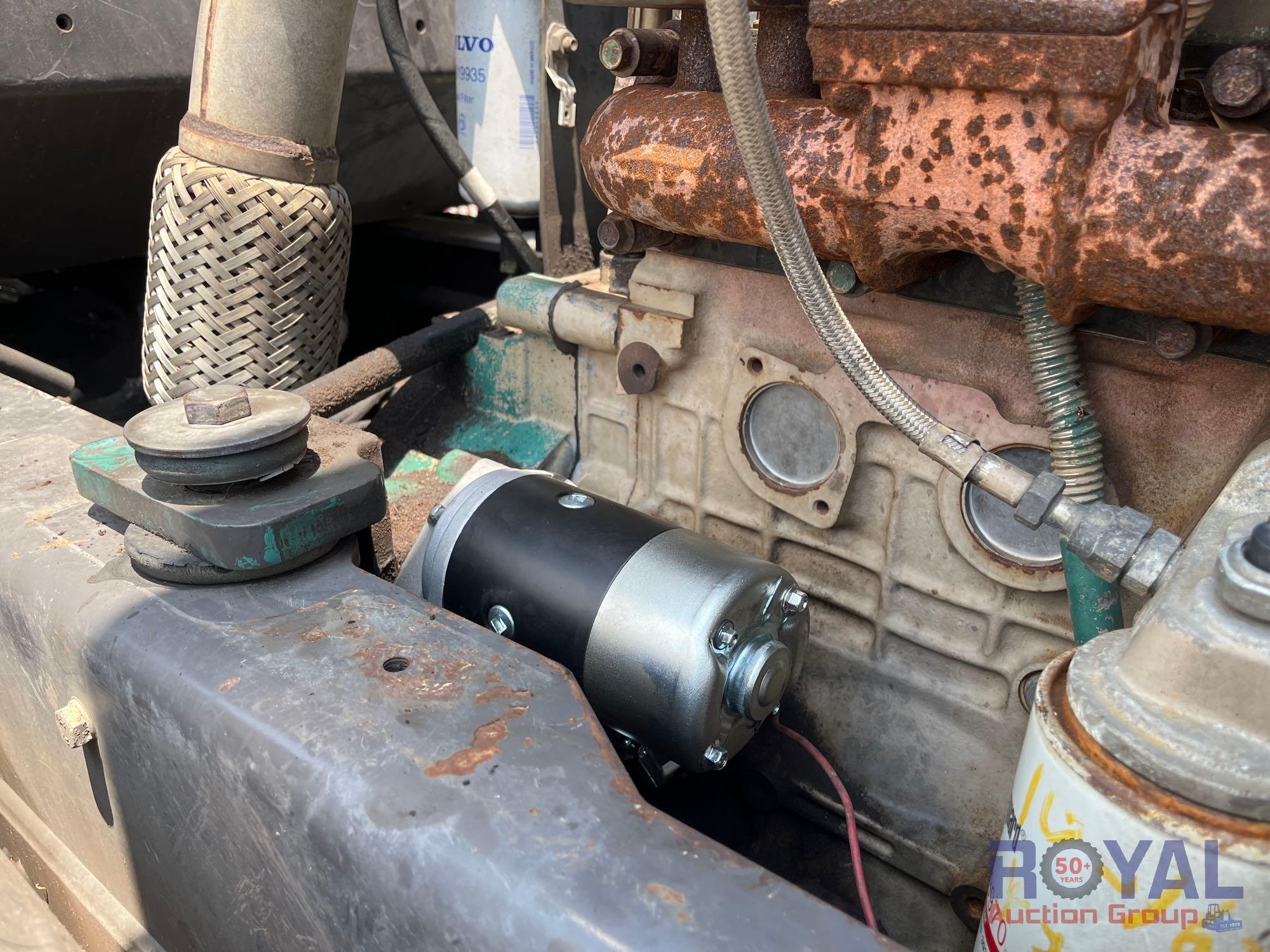 2011 Volvo SD-100D Single Drum Vibratory Dirt Compactor