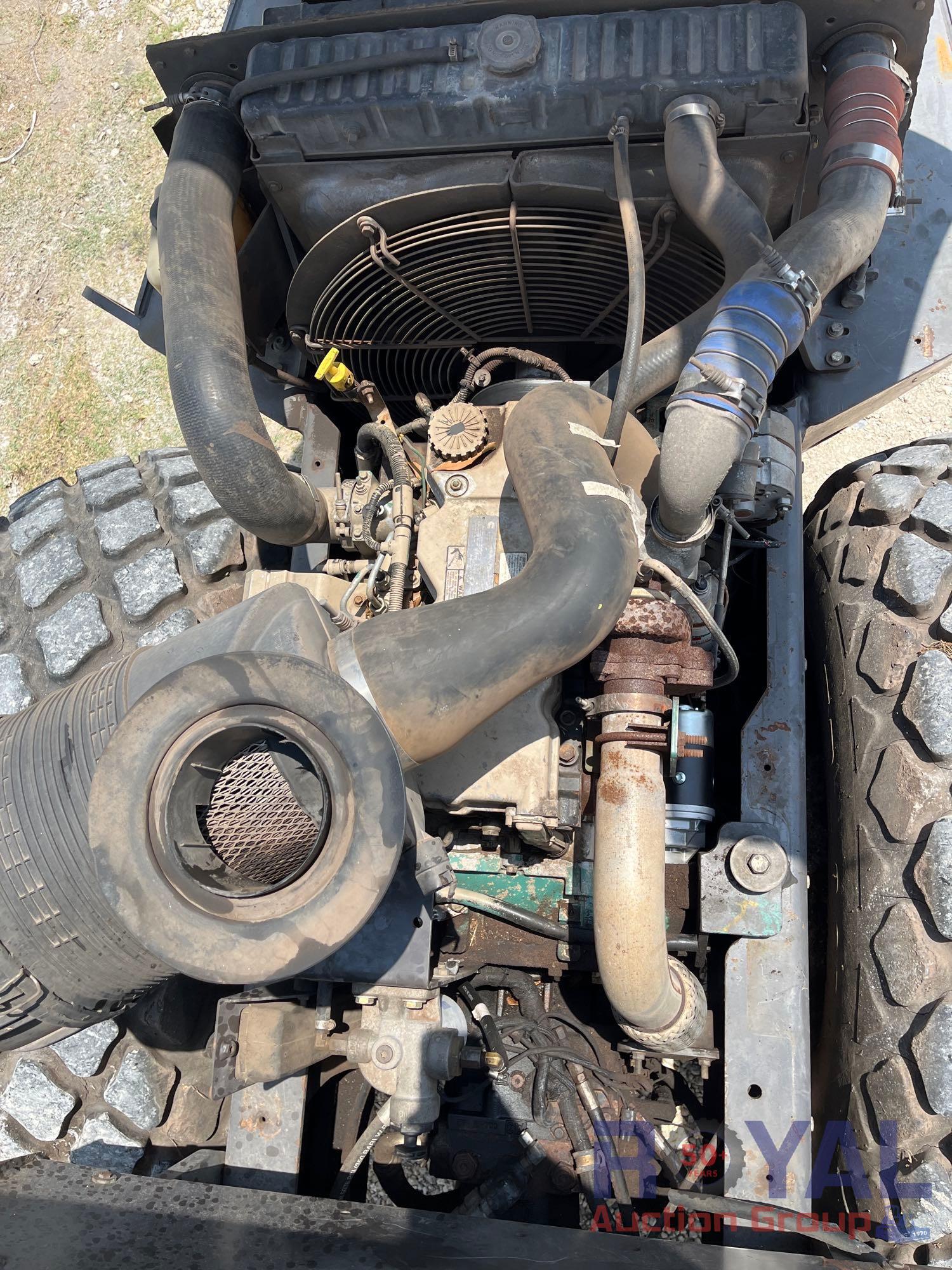 2011 Volvo SD-100D Single Drum Vibratory Dirt Compactor