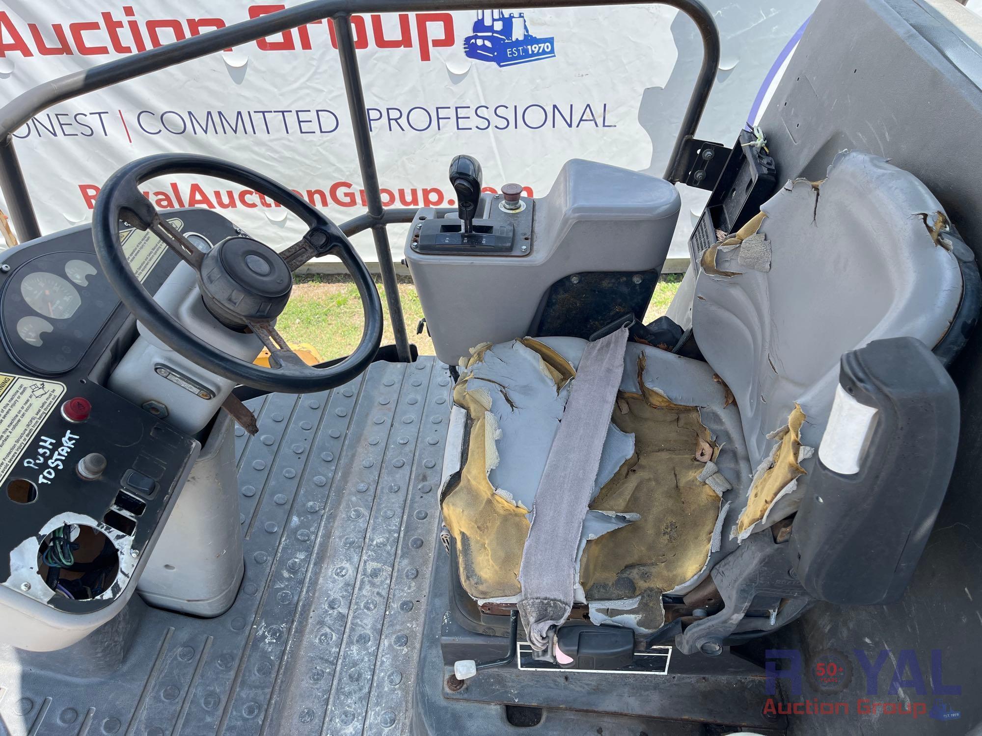 2011 Volvo SD-100D Single Drum Vibratory Dirt Compactor