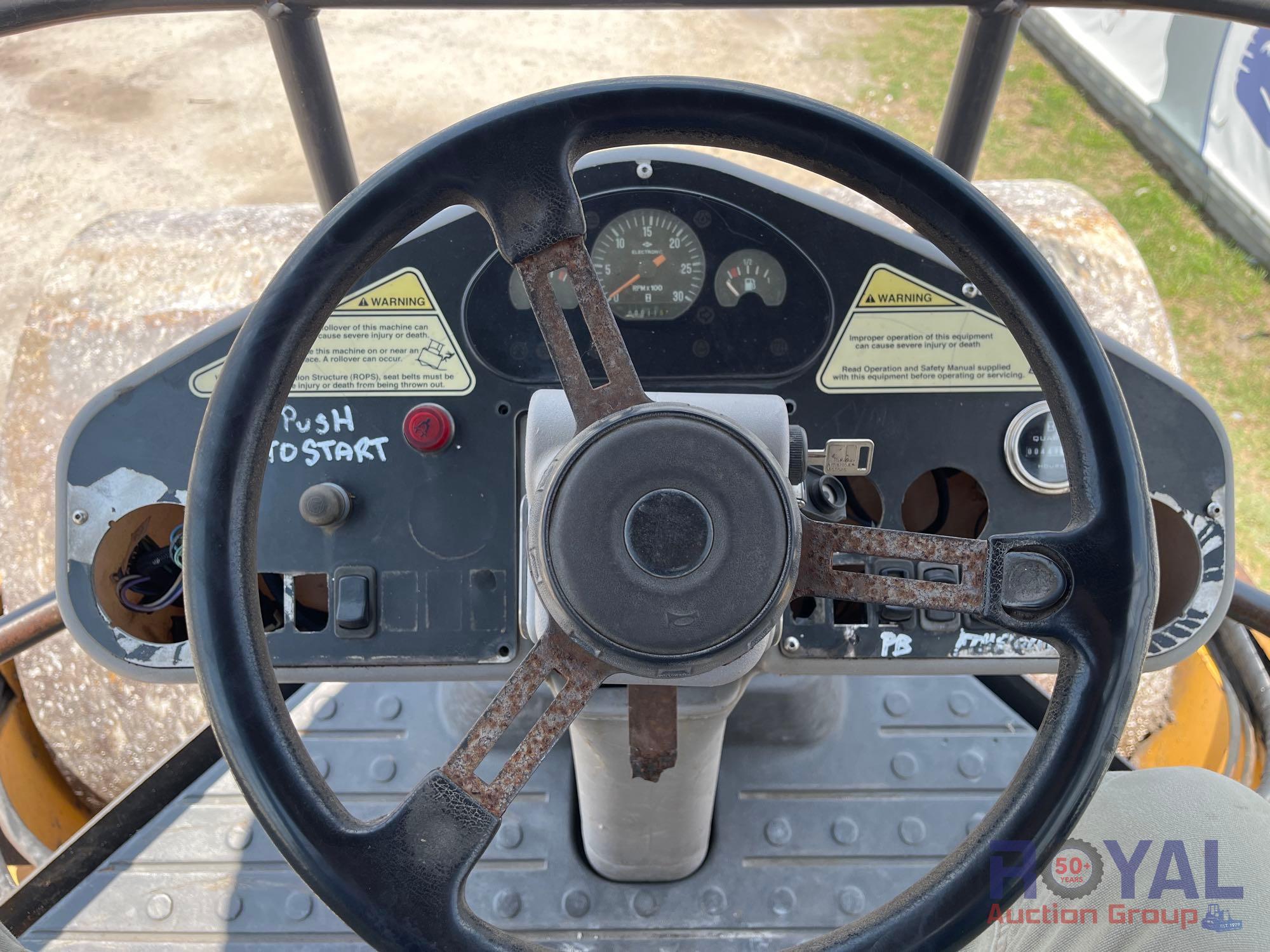 2011 Volvo SD-100D Single Drum Vibratory Dirt Compactor