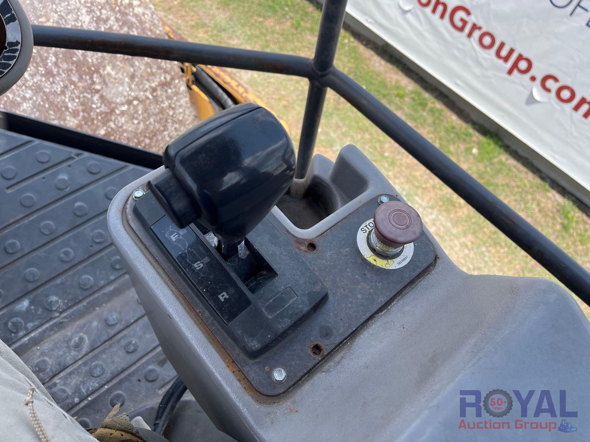 2011 Volvo SD-100D Single Drum Vibratory Dirt Compactor