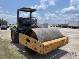 2011 Volvo SD-100D Single Drum Vibratory Dirt Compactor